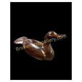 Carved Duck Decoy