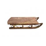 Wooden Traditional Winter Sled