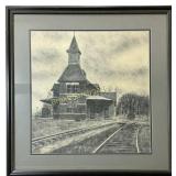 Point of Rocks Train Station, Kirk Scheider