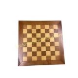 Wooden Chess Table with Tripod Base