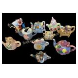Ten Whimsical Teapots