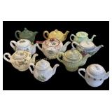Ten Collectors Tea Pots
