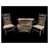 French Breton Doll Furniture
