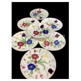 Blue Ridge Pottery Plates
