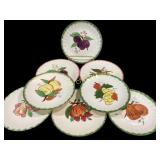 Blue Ridge Pottery Plates