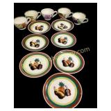Collected Group Blue Ridge or Style Pottery