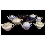 Ten Tea Pots