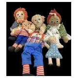 Vintage Cloth Dolls