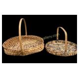 Two Country Pie Baskets