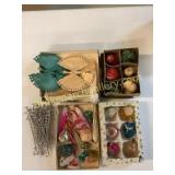 Approximately 27 Vintage Christmas Decorations