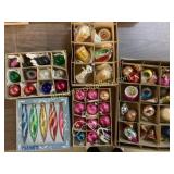 Approximately 52 Christmas Ornaments