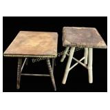 Two Miniature Tables