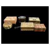 Trinket and Music Boxes