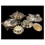 Silverplate Serving Articles