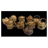 Collection of Tea Pots
