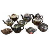 Ten Tea Pots