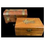 Vintage Cedar Box, Cigar Box