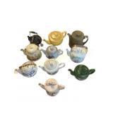 Ceramic and Porcelain Teapots