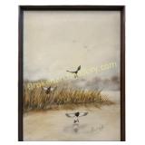 Ducks in Flight, Allen L. Shaffer