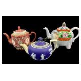 Three Teapots