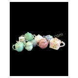 9 Ceramic Teapots