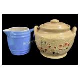 Cookie Jar, Milk Pitcher