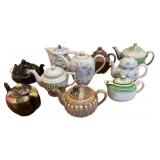 Collection of Tea Pots
