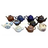 Collection of Tea Pots