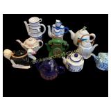 Collection of Tea Pots