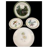 Blue Ridge Pottery Plates