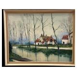 Untitled Landscape, K. Crozier