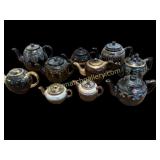 Collection of Tea Pots