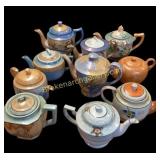 Collection of Tea Pots