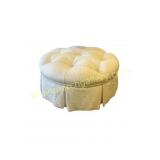 Tufted Decorator Ottoman