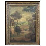 Capriccio Style Painting, after Zucchi