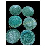 Majolica Plates