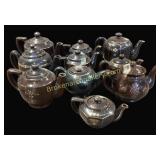 Ten Tea Pots