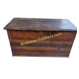 Grain Painted Document or Keepsakes Box