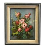 Floral Still Life with Roses, Virginia Alford