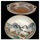 Two Pieces Contemporary Art Pottery