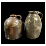 Two Pottery Jugs