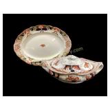 Davenport English Tureen, Waterloo Platter