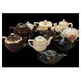 Collection of Tea Pots