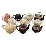 Collection of Tea Pots