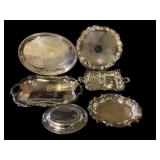 Silverplate Serving Articles