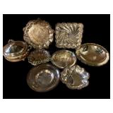 Silver Plate Serving Articles