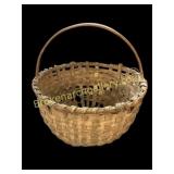 Old Split Oak Appalachian Garden Basket