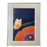 Framed Mid 20th Century Serigraph