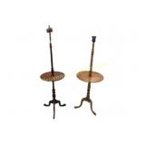 Wooden Floor Lamp Tables