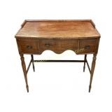Inlaid Mahogany Desk